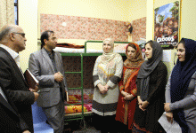 گزارش تصویری هیات رئیسه دانشگاه از خوابگاه خواهران به مناسبت هفته خوابگاه
